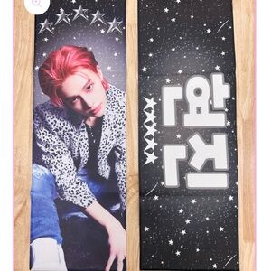 Kpop Stray Kids Hyunjin Cheering Slogan